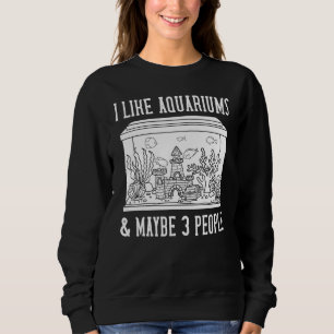 Sweatshirt Aquarium aquarium aquarium aquarium aquascapage d'