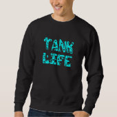 Sweatshirt Aquarium Tank Life (Devant)