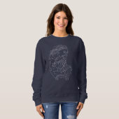 Sweatshirt Aquarius (Devant entier)