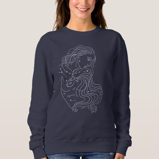Sweatshirt Aquarius (Devant)