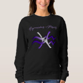 Sweatshirt Aquarius Pisces Cusp Zodiac Horoscope (Devant)