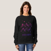 Sweatshirt Aquarius Zodiac (Devant entier)