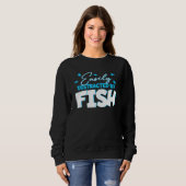 Sweatshirt Aquascapage Poisson Gardien Aquarium Poisson Aquar (Devant entier)
