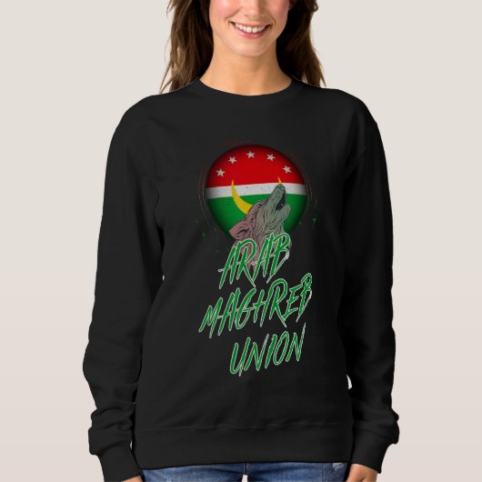 Sweatshirt Arab Maghreb Union (Devant)