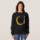 Sweatshirt Arabe Jeûner Iftar Vimto Joyeux Ramadan Kareem (Devant entier)