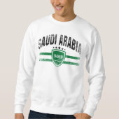 Sweatshirt Arabie saoudite (Devant)