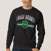Sweatshirt Arabie saoudite (Devant)