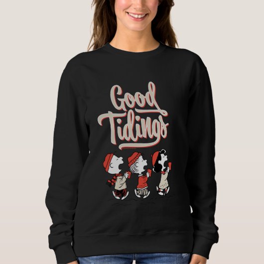 Sweatshirt Arachides Noël Bonne Bouchée (Devant)