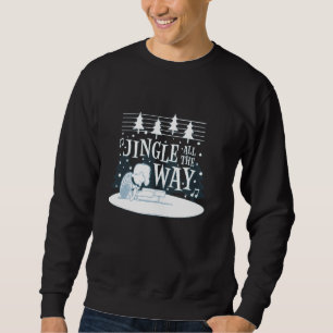 Sweatshirt Arachides Schröder Noël Jouer Jingle Bells O