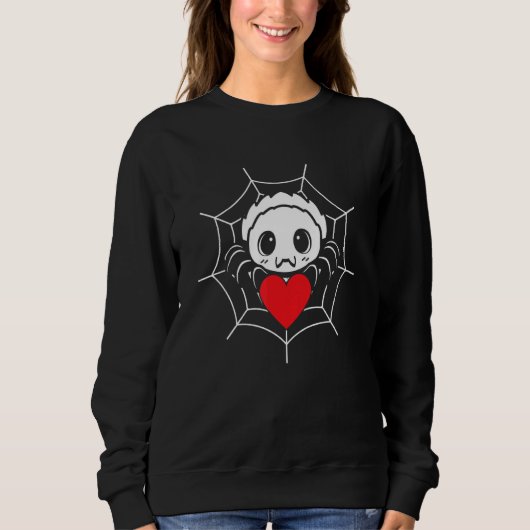 Sweatshirt Arachnids Arachnophile Spider Web Arachnophile Ins (Devant)
