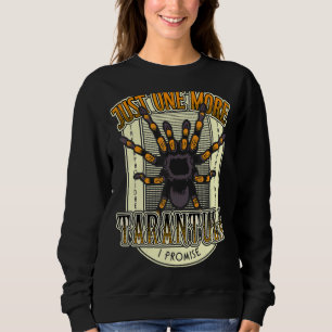 Sweatshirt Araignée juste un de plus propriétaire de Tarantul