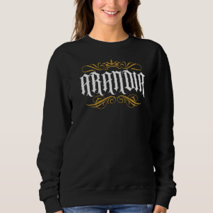 Sweatshirt Arandia Filipino Nom de famille Philippines Tagalo