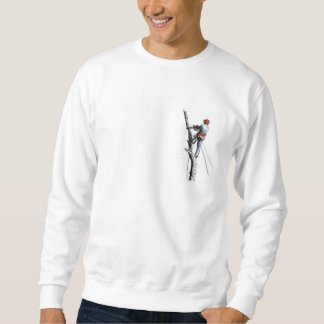 Sweatshirt Arb Art pour Arboriste et Arbre Chirurgien.