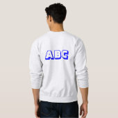 Sweatshirt - Arborescence familiale (Dos entier)