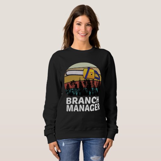 Sweatshirt Arboriculture Professional Tree Surgeon Branch Man (Devant entier)