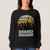 Sweatshirt Arboriculture Professional Tree Surgeon Branch Man (Devant)