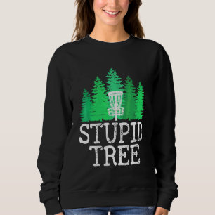 Sweatshirt Arbre bête Disc Golf Joueur de Disc Golf Graphiqu