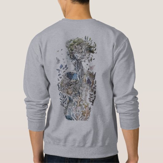 Sweatshirt Arbre céleste - Esprit au sein (Dos)