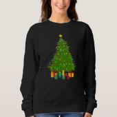 Sweatshirt Arbre de Noël (Devant)