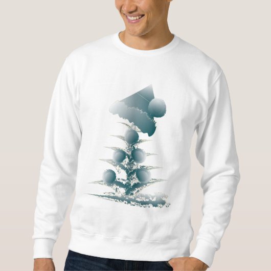 Sweatshirt Arbre de Noël (Devant)