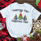 Sweatshirt Arbre de Noël oh Arbre de Noël