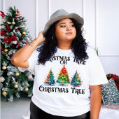 Sweatshirt Arbre de Noël oh Arbre de Noël