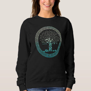 Sweatshirt Arbre de Vie Viking Midgard Thor Walhalla Nordique
