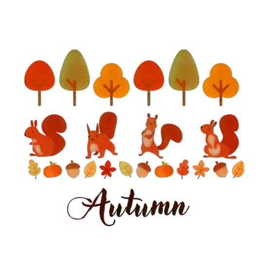 Sweatshirt Arbres colorés d'automne