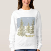 Sweatshirt Arbres du SG et Étoile (Devant)