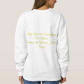 Sweatshirt Arbres du SG et Étoile (Dos)
