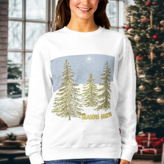 Sweatshirt Arbres du SG et Étoile