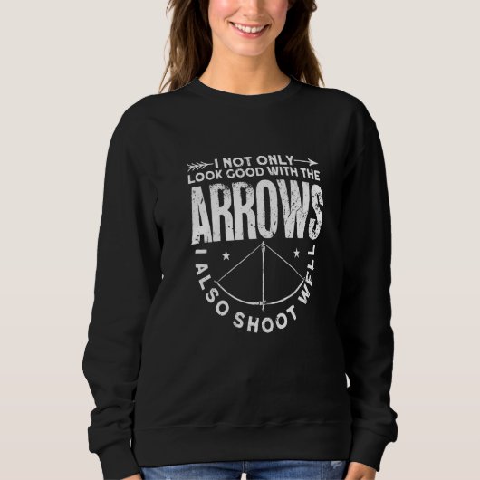 Sweatshirt Arc Archerie (Devant)
