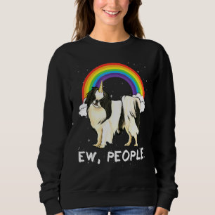Sweatshirt Arc-en-ciel Japonais Chin Ew Personnes Licorne Chi