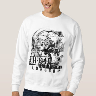 Sweatshirt Arc long Apache AH-64D