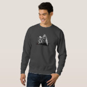 Sweatshirt ArchAngel guerrier (Devant entier)