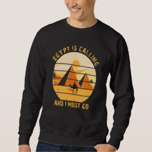 Sweatshirt Archéologie égyptienne 1