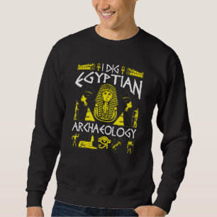 Sweatshirt Archéologie Hommes égyptiens Femmes Cool Egypte an
