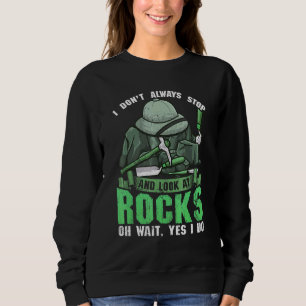 Sweatshirt Archéologie Inspiré Archéologue Lié Fossile
