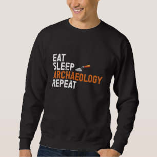 Sweatshirt Archéologue Archéologie Ancien creusage Creuse Poi