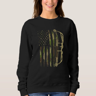 Sweatshirt Archer Archer Retro Crossbow Arrow Présente