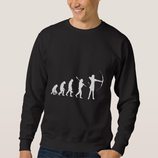 Sweatshirt Archer Monkey Archer (Devant)