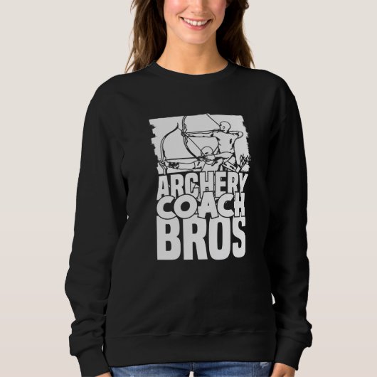 Sweatshirt Archery Bow Bowman Target Arrow Archer Archery Co (Devant)