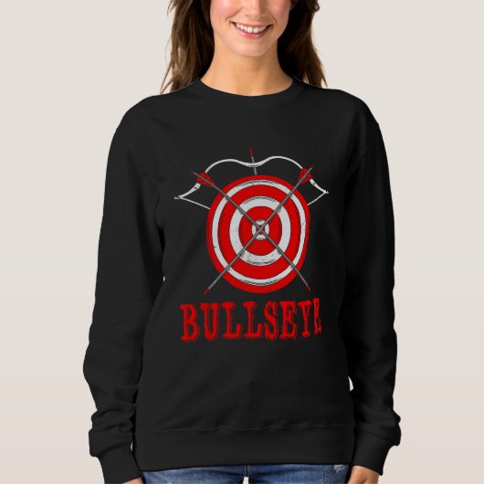 Sweatshirt Archery Bowman Bowhunter Bow And Arrow Bow Hunting (Devant)