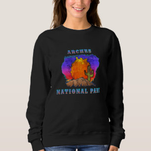 Sweatshirt Arches National Park Desert Sunset Scene