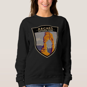 Sweatshirt Arches Parc National Delicate Arc Vintage