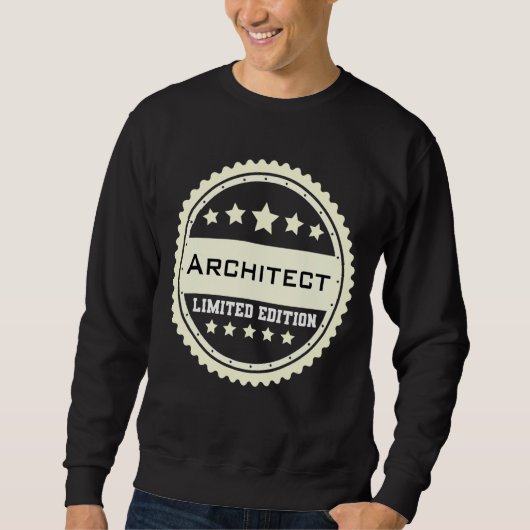Sweatshirt Architecte (Devant)