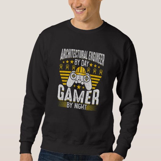 Sweatshirt Architectural Engineer Architectural Engineering G (Devant)
