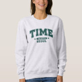 Sweatshirt Archives de Séoul Varsity Retro Design (Devant)