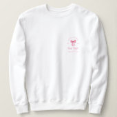 Sweatshirt Arcs et Club de Filles Babes Enterrement de Vie de (Design devant)