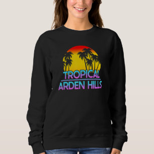 Sweatshirt Arden Hills Minnesota drôle Météo ironique